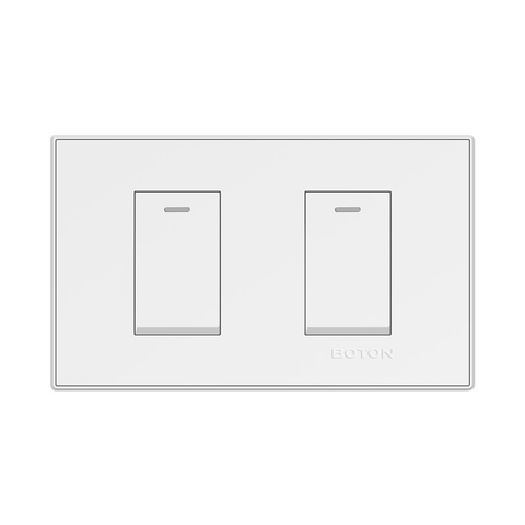 Rectangular Flush Type Decorator Wall Switch