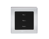 Home Silver Aluminum Smart Switch