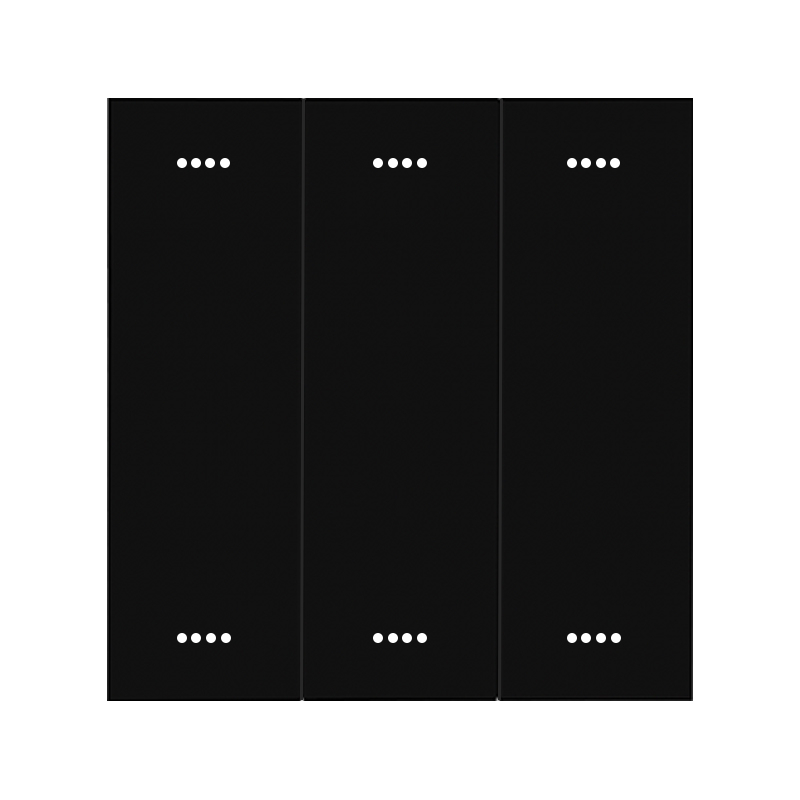  Indoor Scenes Black Smart Home Switch