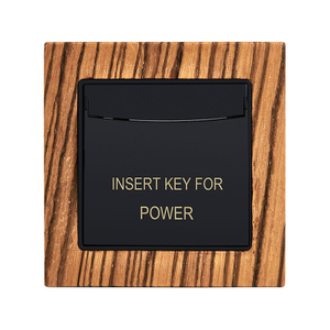 Luxuty Hotel Insert Card Power Switch