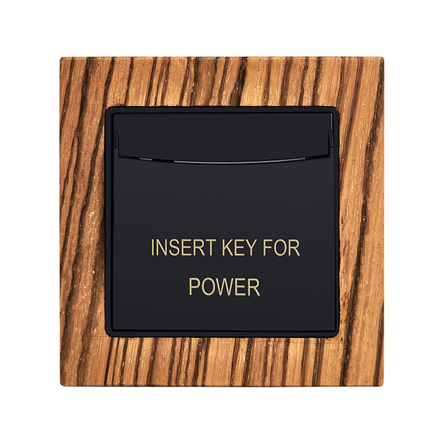 Luxuty Hotel Insert Card Power Switch