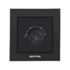 Home Appliance Black Fan Speed Wall Switch