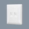 Telephone and Computer Decor Wall Socket for Apartment 