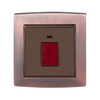 Flush Mounted 45A Wall Switch for Heater 