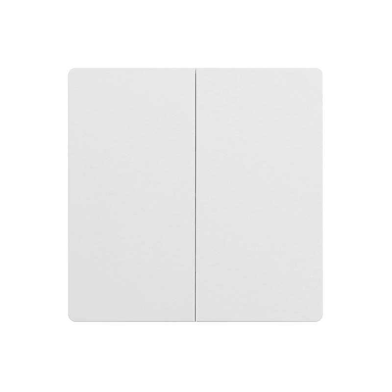 Ultra thin 2 Gang Single Double Pole Intermediate Wall Switch