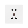 Flush Mounted 5 Pin Universal Switch Socket