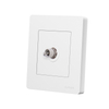 Hotel Flush Type Satellite TV Wall Socket