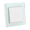 Residential Glass Doorbell Wall Switch