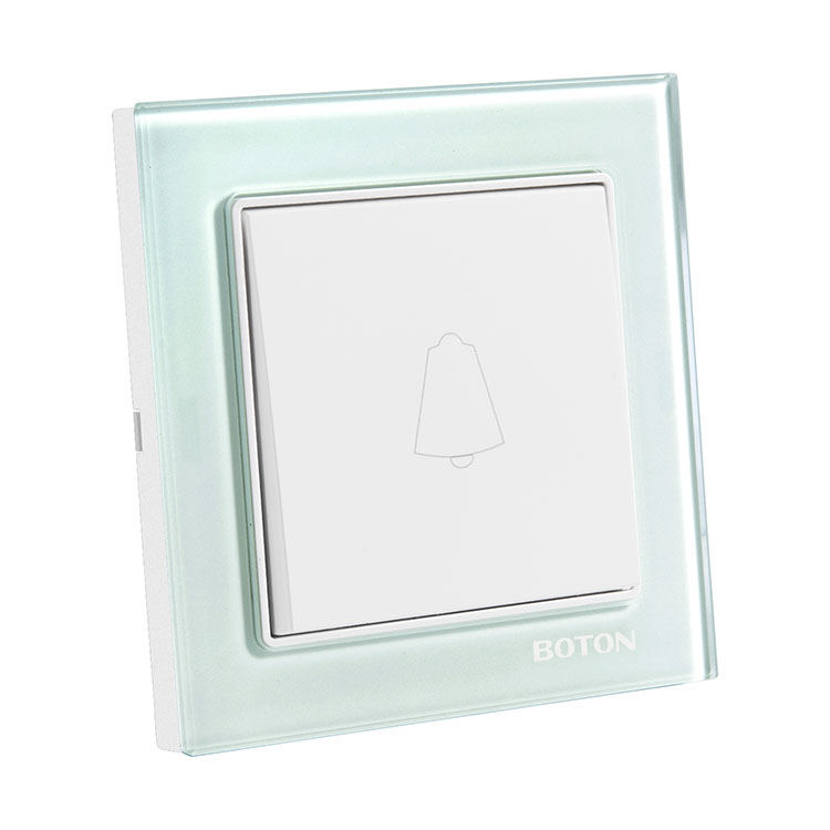 Residential Glass Doorbell Wall Switch