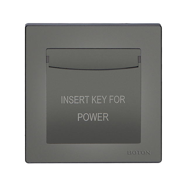 Flush Type Insert Key Card Power Switch