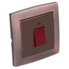 Flush Mounted 45A Wall Switch for Heater 