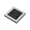 Commercial Single Phase 15A Switch Socket with Lamp