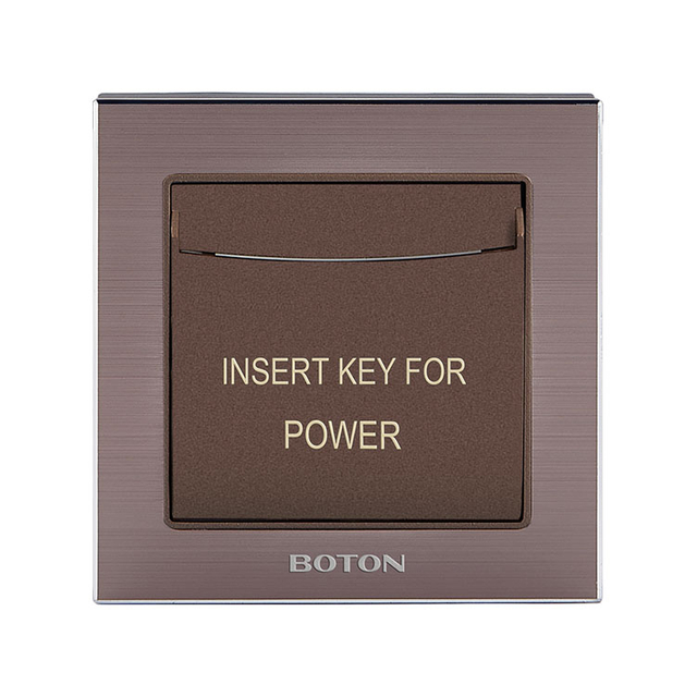 Hotel Electrica Insert Key Card Power Switch