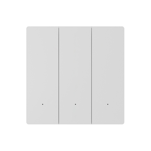 3 Gang Smart Home Tuya Zigbee Tact Wall Switch