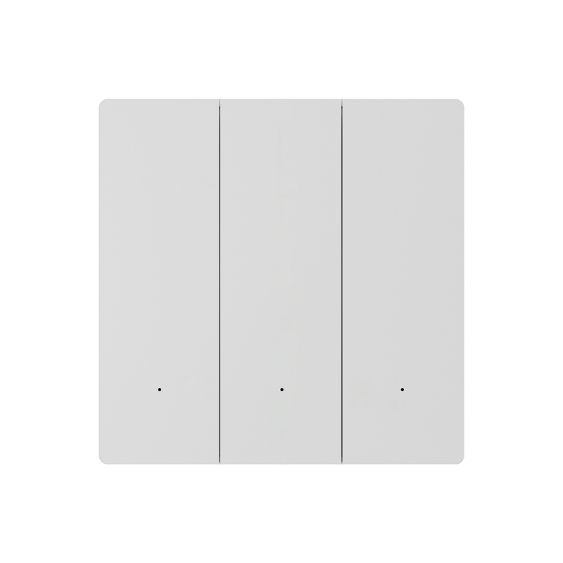 3 Gang Smart Home Tuya Zigbee Tact Wall Switch