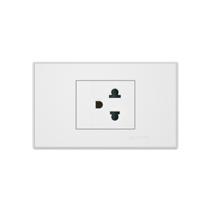 Residential 3 Pin American Multi Functional Decor Wall Switch Socket