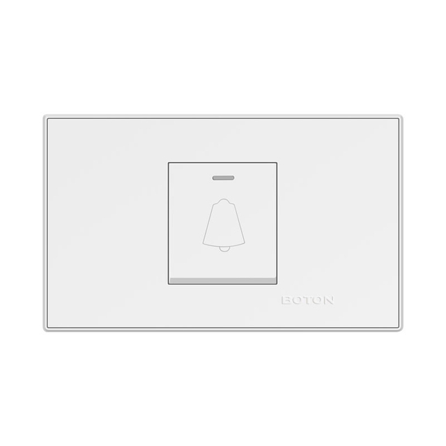 Apartment Rectangular Blank Cover Wall Switch