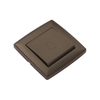 Commercial Brown Doorbell Wall Switch