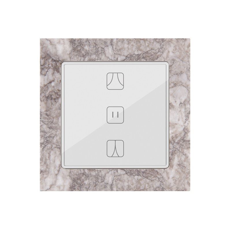 Stone Frame High End Wall Smart Switch with Wifi