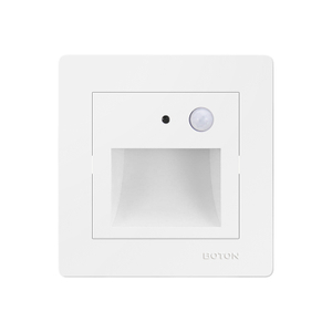 Flush Type Infrared Sensor Switch Socket with Footlight 