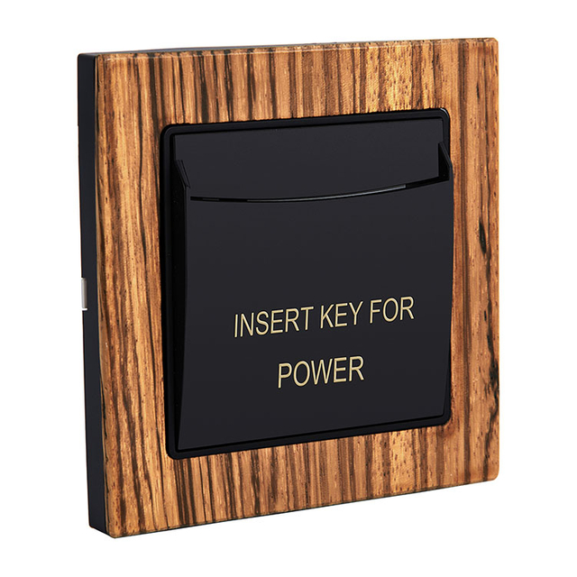 Luxuty Hotel Insert Card Power Switch