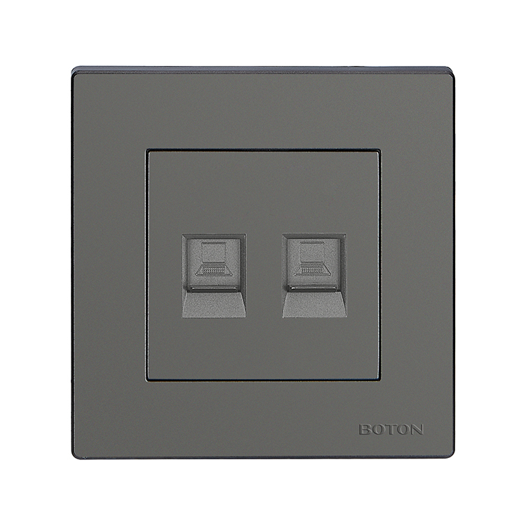 Hotel Double Computer Wall Switch Socket