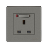 Home 13 AMPS Switched Socket with Lamp