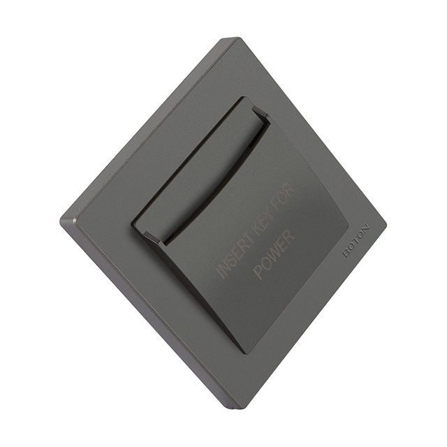 Flush Type Insert Key Card Power Switch
