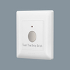 White Touch Time Delay Sensor Switch for Apartment 