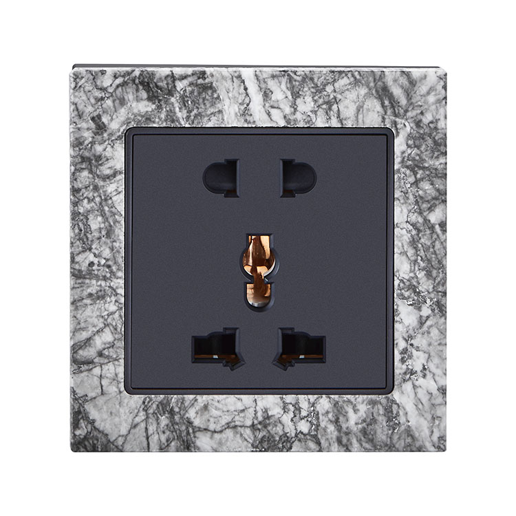 Star Hotel 5 Pin Universal Wall Switch Socket