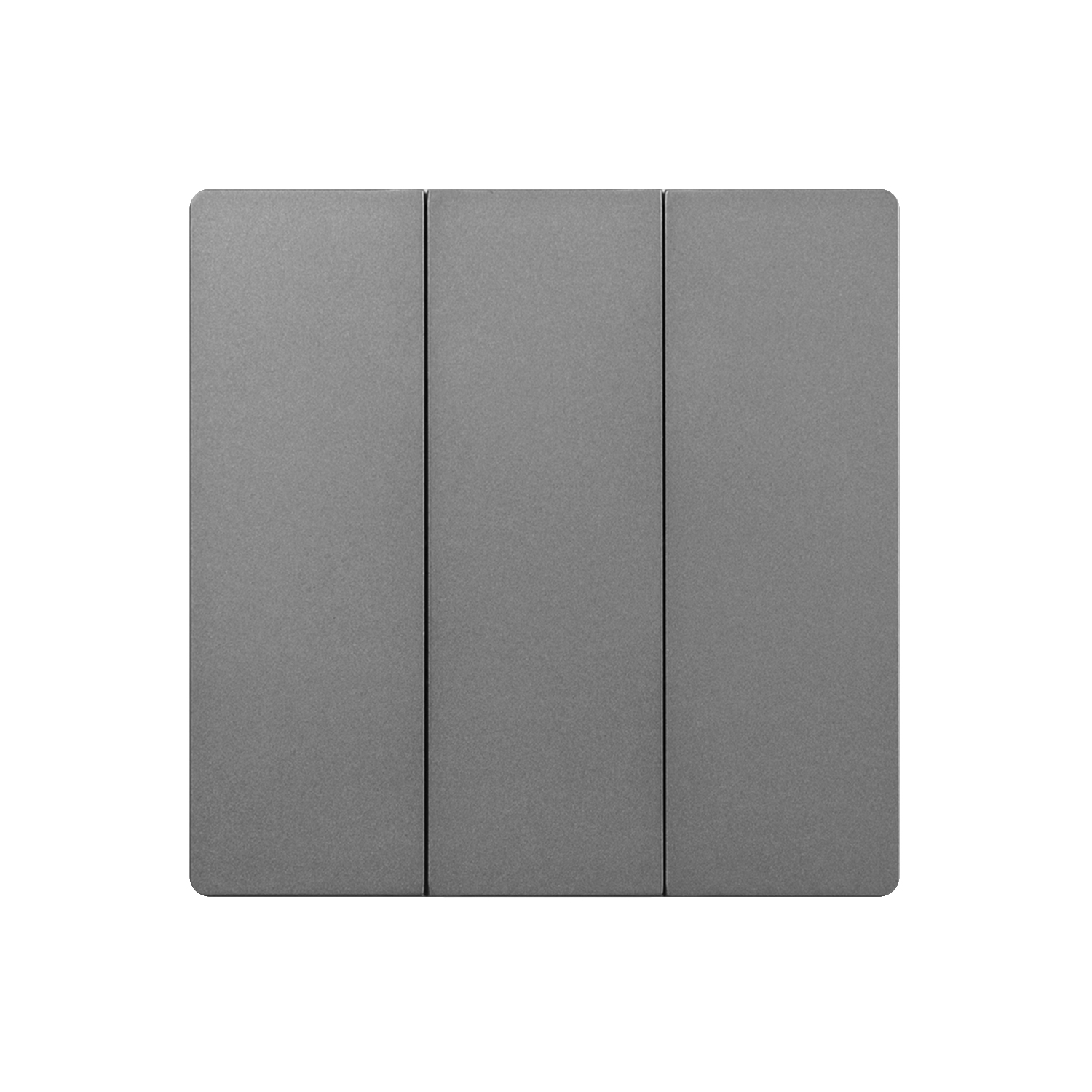 3 Gang Single Double Pole Rocker Slim Wall Switch