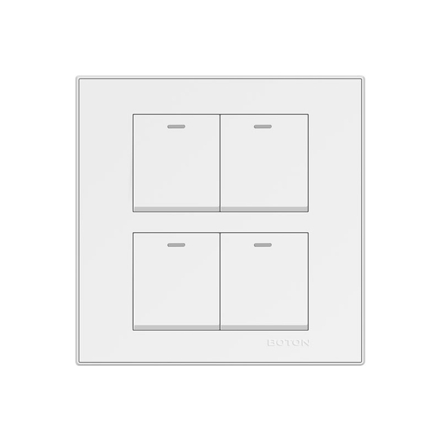 Home Durable Sqaure Wall Switch