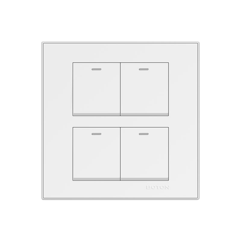 Home Durable Sqaure Wall Switch