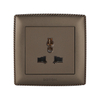 Multi Functional 3 Pin Universal Wall Switch Socket