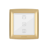 Luxury Zinc Alloy Frame Zigbee Smart Wall Switch