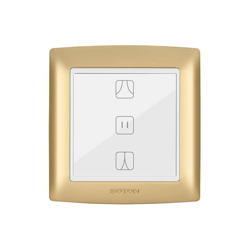 Luxury Zinc Alloy Frame Zigbee Smart Wall Switch