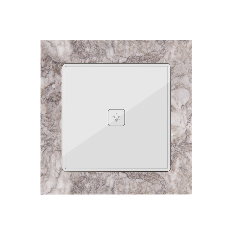 Stone Frame High End Wall Smart Switch with Wifi