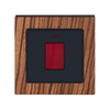 Durable 45A Wood Frame Rocker Wall Switch