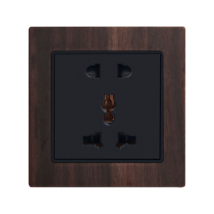 5 Pin Universal Wall Socket for Living Room 