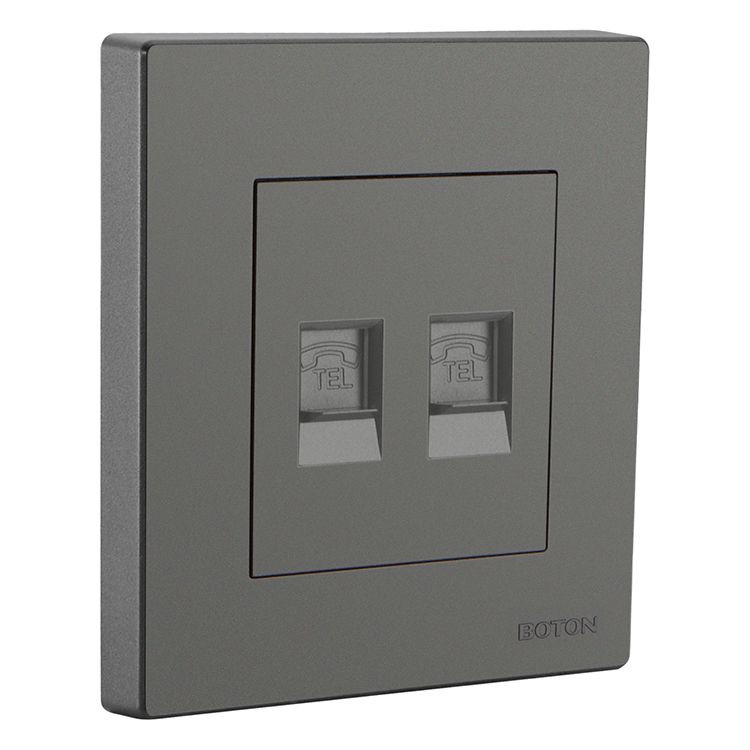 Commerical Dual Telephone Socket for Renovations