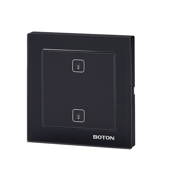 Black Glass Touch Screen Smart Switch