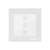 White Glass Touch Screen Smart Switch