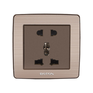 Commercial 5 Pin Universal Wall Switch Socket