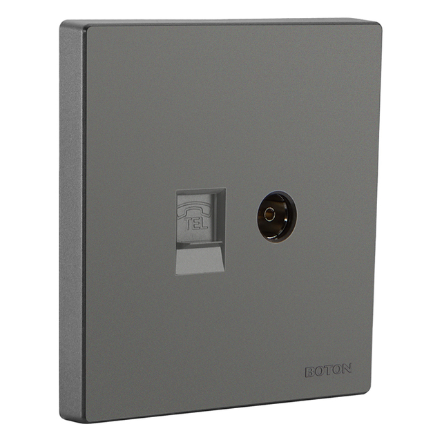 Electrical TV and Telephone Decor Switch Socket