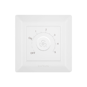 Home White Color Fan Speed Switch