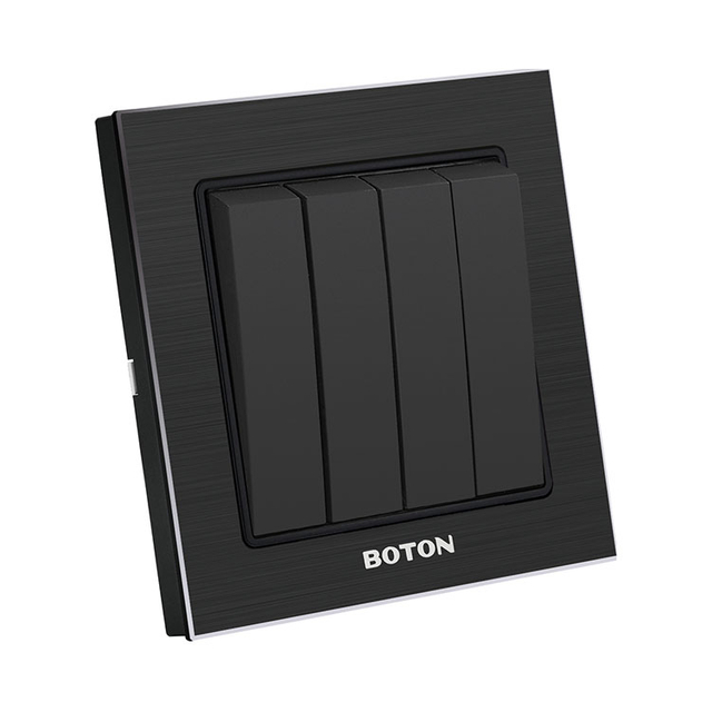 Apartment 4 Gang 2 Way Wall Switch