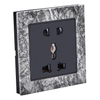 Star Hotel 5 Pin Universal Wall Switch Socket