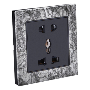 Star Hotel 5 Pin Universal Wall Switch Socket