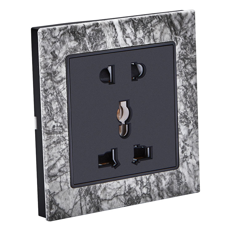 Star Hotel 5 Pin Universal Wall Switch Socket