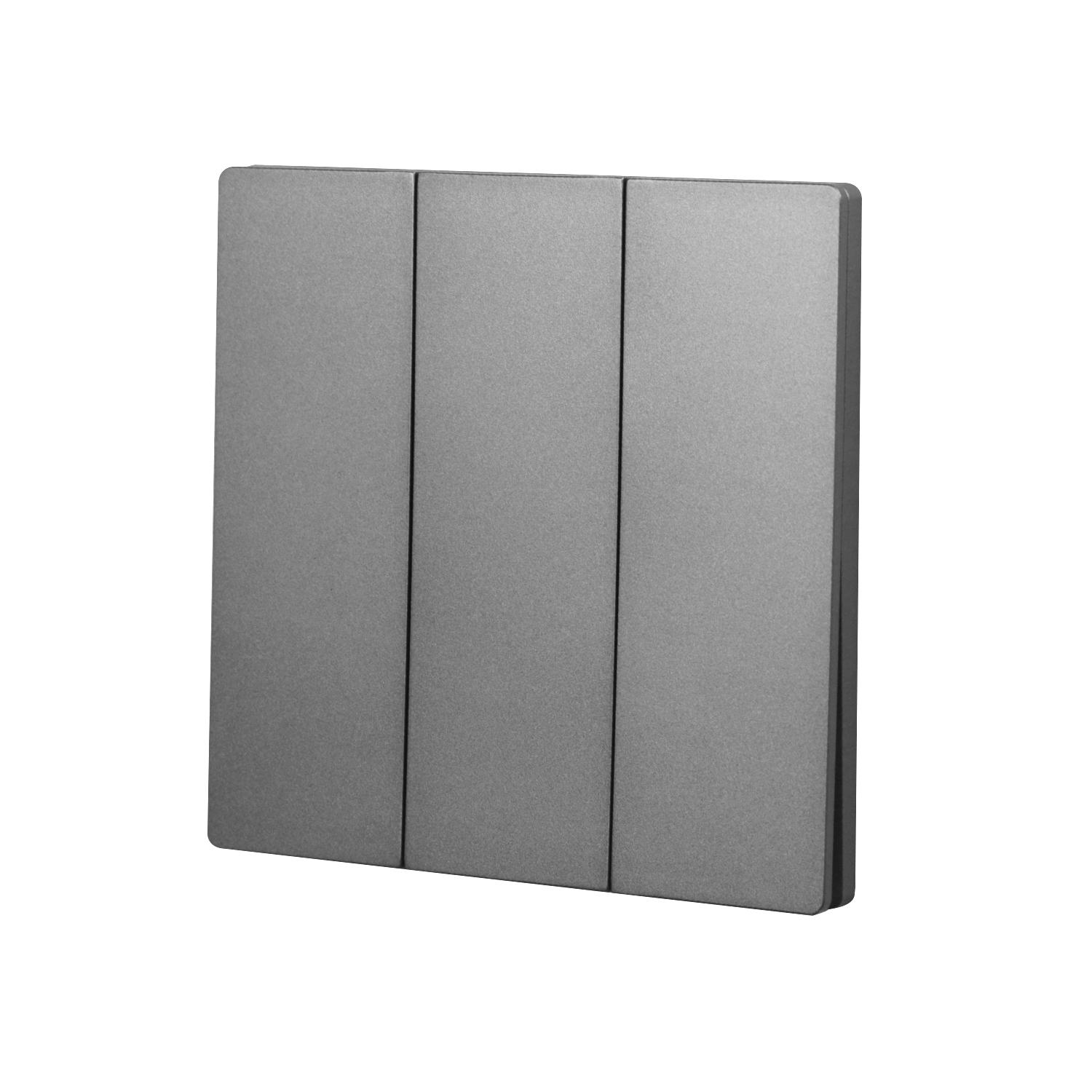 3 Gang Single Double Pole Rocker Slim Wall Switch